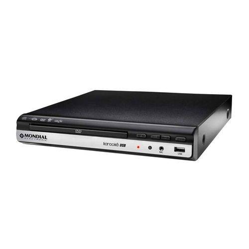 DVD Mondial Karaokê Ripping USB 25W D-10 Bivolt