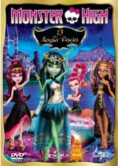 DVD Monster High - 13 Monster Desejos - 953148