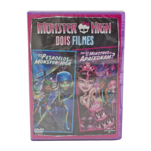 Dvd Monster High Double Feature