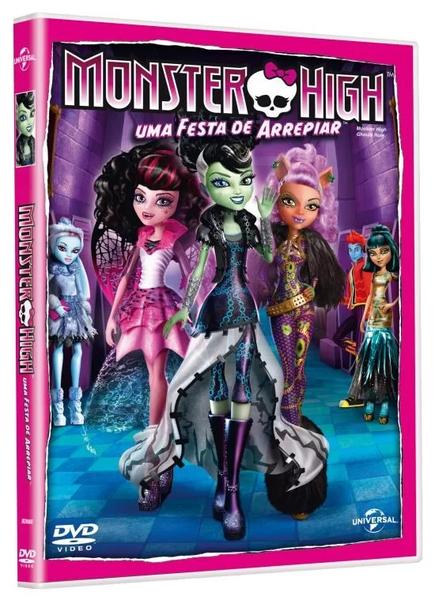 DVD Monster High - uma Festa de Arrepiar - 953148