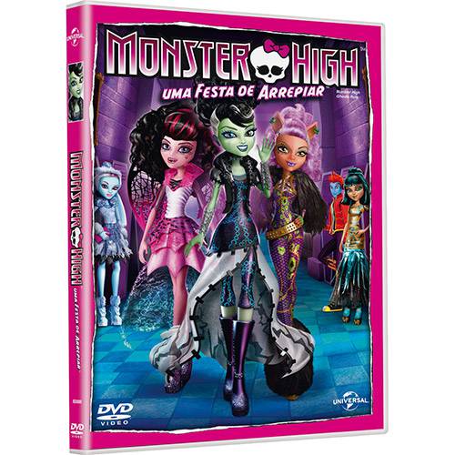 DVD Monster High - uma Festa de Arrepiar