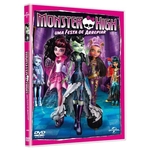 DVD Monster High Uma Festa de Arrepiar