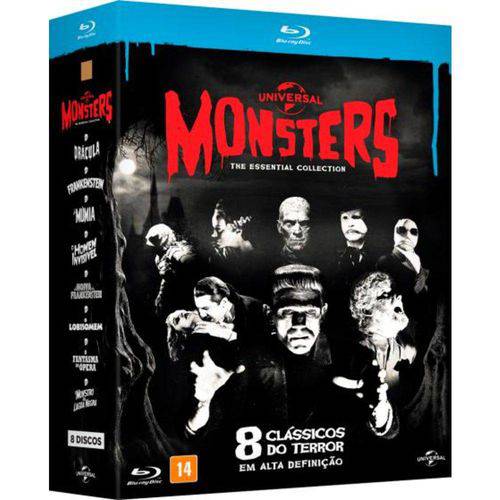 DVD Monsters The Essential Collection - 8 Discos