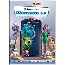 DVD Monstros S.A. (Duplo)