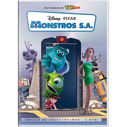 Dvd - Monstros S.a. Duplo