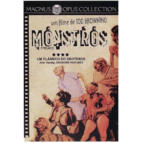 DVD Monstros - Tod Browning