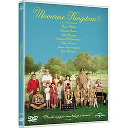 DVD Moonrise Kingdom