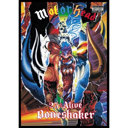 DVD - Motorhead - 25 & Alive Boneshaker ( Importado )