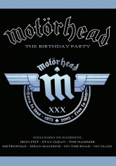 DVD Motorhead - The Birthday Party 1975 - 2005 - 1