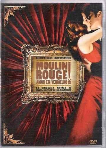 Dvd Moulin Rouge Amor em Vermelho - (20)