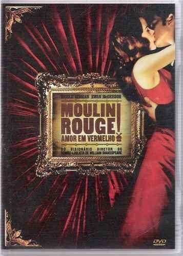 Dvd Moulin Rouge Amor em Vermelho! - (16)