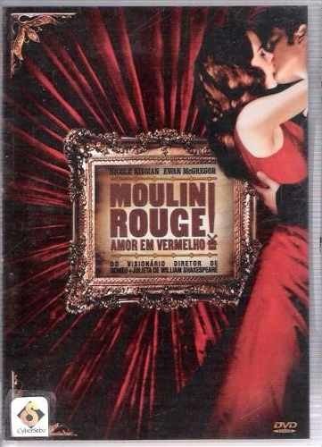 Dvd Moulin Rouge - Amor em Vermelho - (36)
