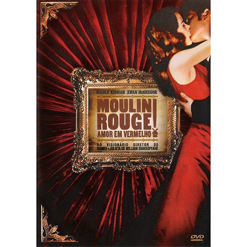 Tudo sobre 'DVD Moulin Rouge - Amor em Vermelho'