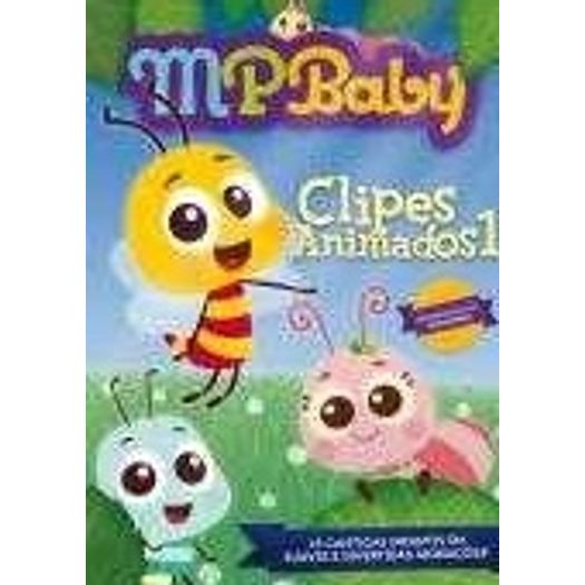 Tudo sobre 'DVD Mpbaby - Clipes Animados 1 - Wlad Mattos e Aline Romeiro'
