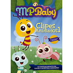DVD - MPbaby - Clipes Animados 1