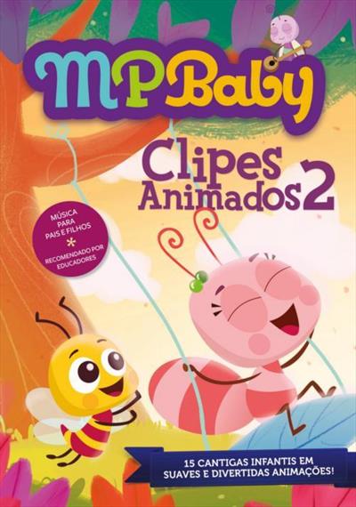DVD Mpbaby - Clipes Animados 2 - Wlad Mattos e Aline Romeiro - 1