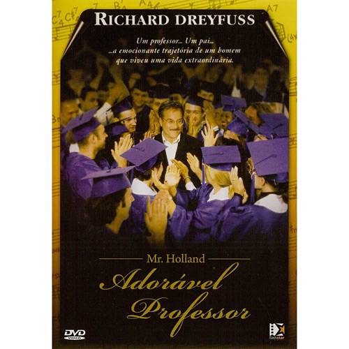 Tudo sobre 'DVD Mr. Holland - Adorável Professor'