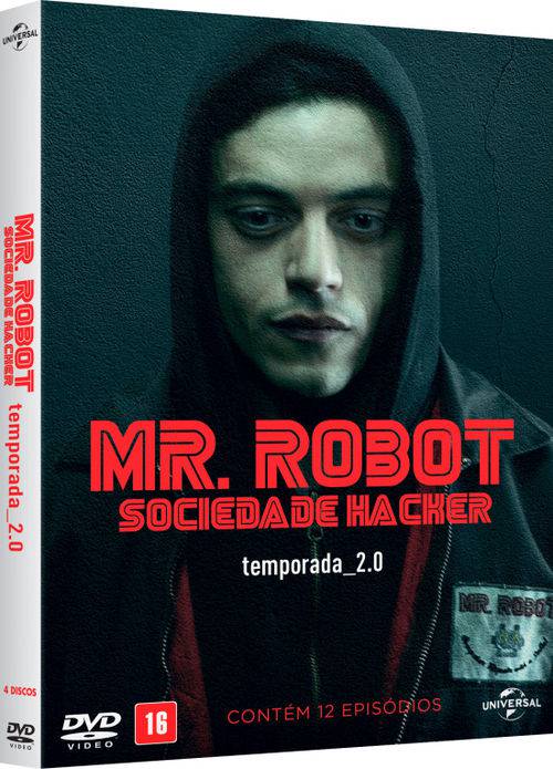 Dvd - Mr. Robot - 2ª Temporada
