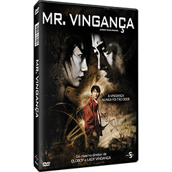 DVD Mr. Vingança