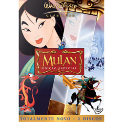Tudo sobre 'DVD Mulan: Edição Especial (Duplo)'