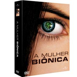DVD Mulher Biônica 1ª Temporada