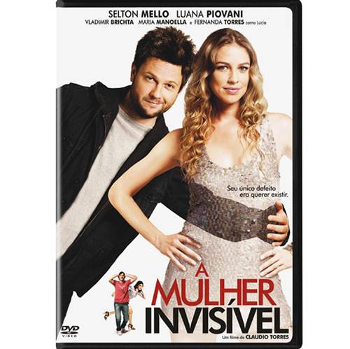 DVD Mulher Invisível