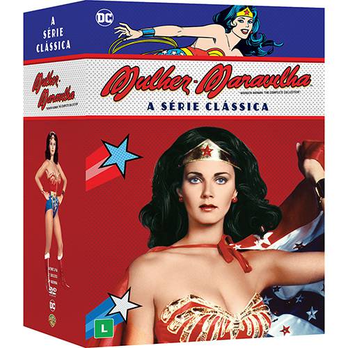 DVD Mulher-Maravilha: a Série Clássica (21 Discos)