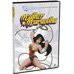 DVD Mulher Maravilha. o Filme Animado Original