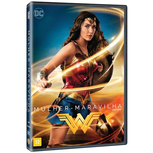 DVD Mulher-Maravilha