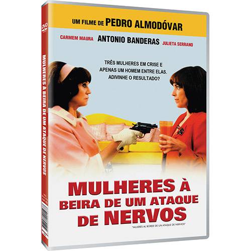 DVD Mulheres a Beira de um Ataque de Nervos