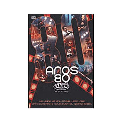 DVD Multishow ao Vivo - Anos 80
