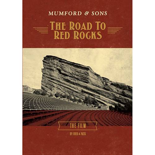 DVD Mumford & Sons - The Road To The Red Rocks