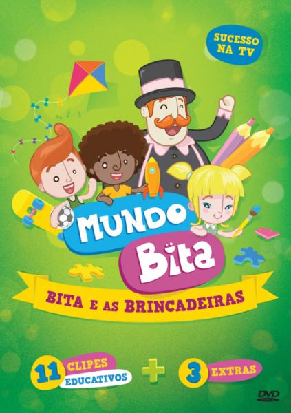 DVD Mundo Bita - Bita e as Brincadeiras - 953093
