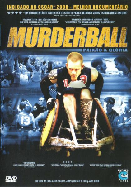 DVD Murderball - Paixão e Glória - Amz