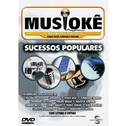 Tudo sobre 'DVD Musiokê - Sucessos Populares'