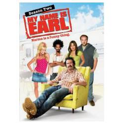 DVD My Name Is Earl - 2ª Temporada (4 DVDs)