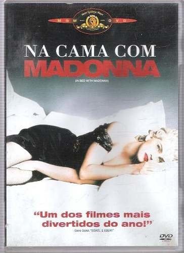 Dvd na Cama com Madonna - (30)