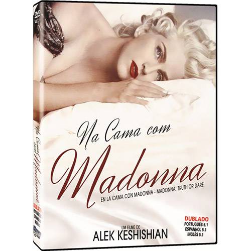 Tudo sobre 'DVD na Cama com Madonna'