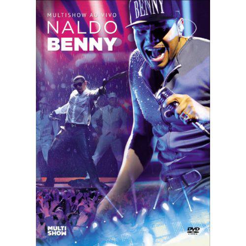 DVD Naldo Benny Multishow ao Vivo