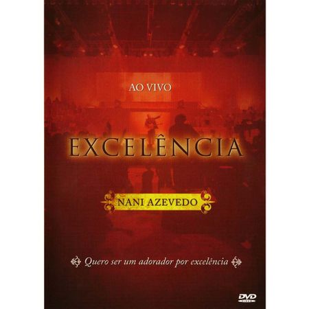 DVD Nani Azevedo Excelência