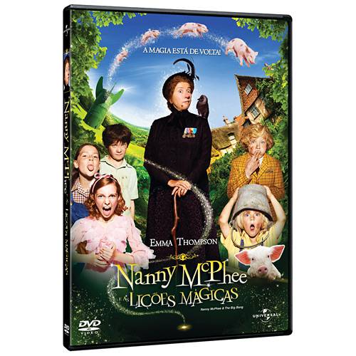 Tudo sobre 'DVD Nanny Mcphee e as Lições Mágicas'