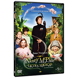 DVD Nanny Mcphee e as Lições Mágicas