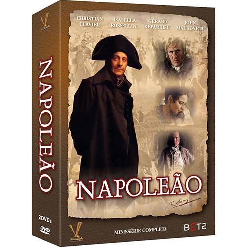 Tudo sobre 'DVD - Napoleão (Duplo)'
