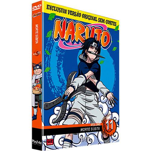 DVD - Naruto: Morte Súbita - Vol. 11