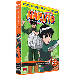 DVD Naruto - o Fim de um Sonho? Vol.29
