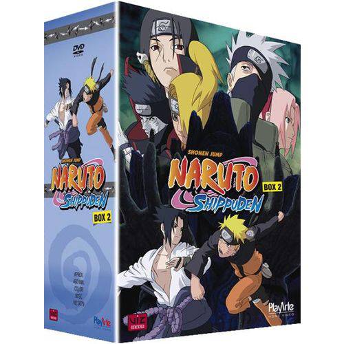Tudo sobre 'DVD Naruto Shippuden - Box 2 - 5 Discos'