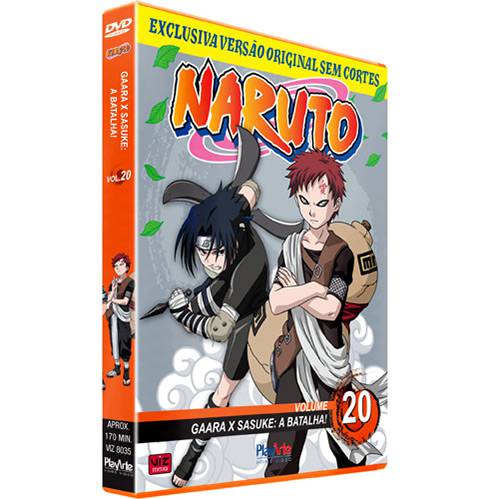 Tudo sobre 'DVD Naruto Vol. 20'