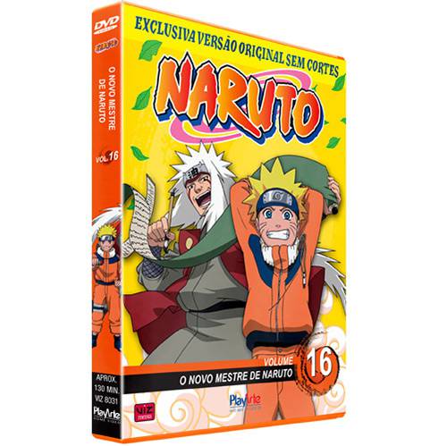 DVD Naruto Vol. 16
