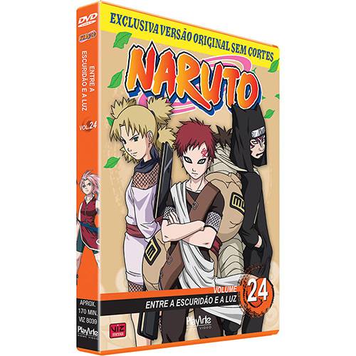 DVD Naruto - Vol. 24