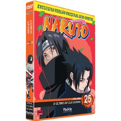DVD Naruto - Vol. 25